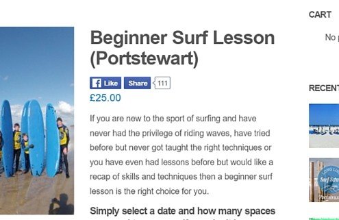 Longline Surf School